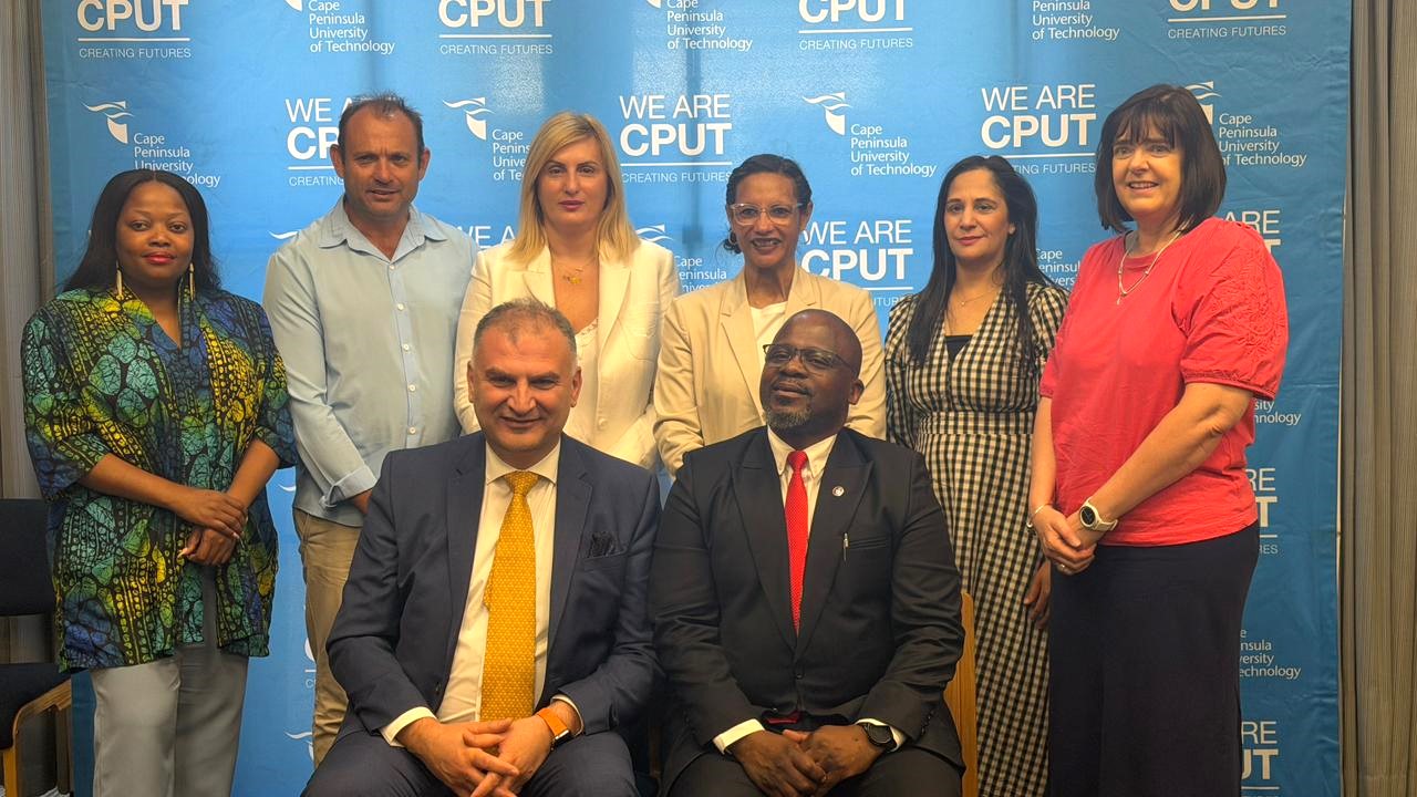 კავკასიის უნივერსიტეტისა და CPUT-ის ხელმძღვანელობას შორის ორმხრივი შეხვედრა გაიმართა